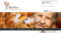 Desktop Screenshot of eldertreecare.com